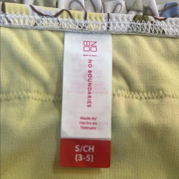 No Boundaries Pink and Blue Bikini with Tropical Flair - Picture 6 of 9